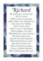 Sample Name Ode Richard