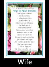 Click Here to View All Wife Memorials Click Here to View All Wife Memorials
