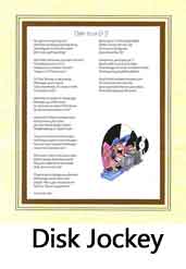 Click Here to View Disk Jockey Ode